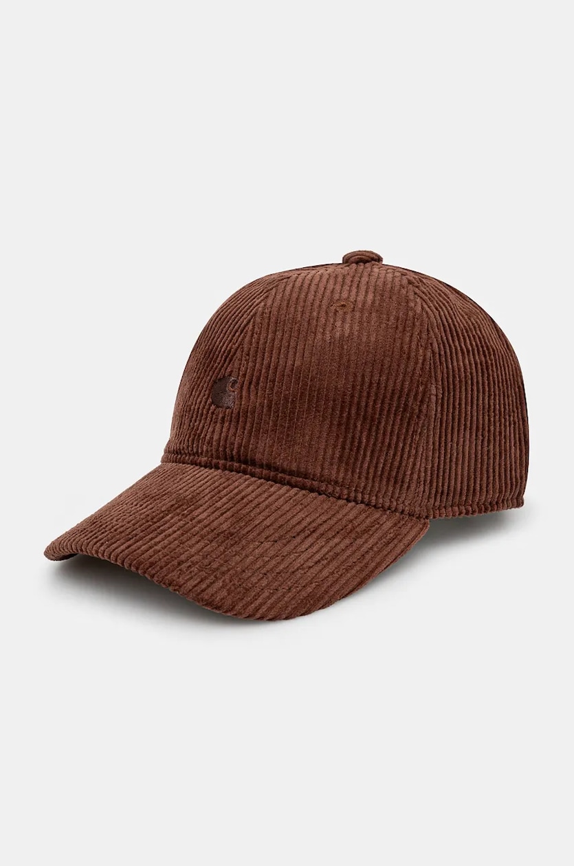 Carhartt WIP corduroy baseball cap Harlem Cap