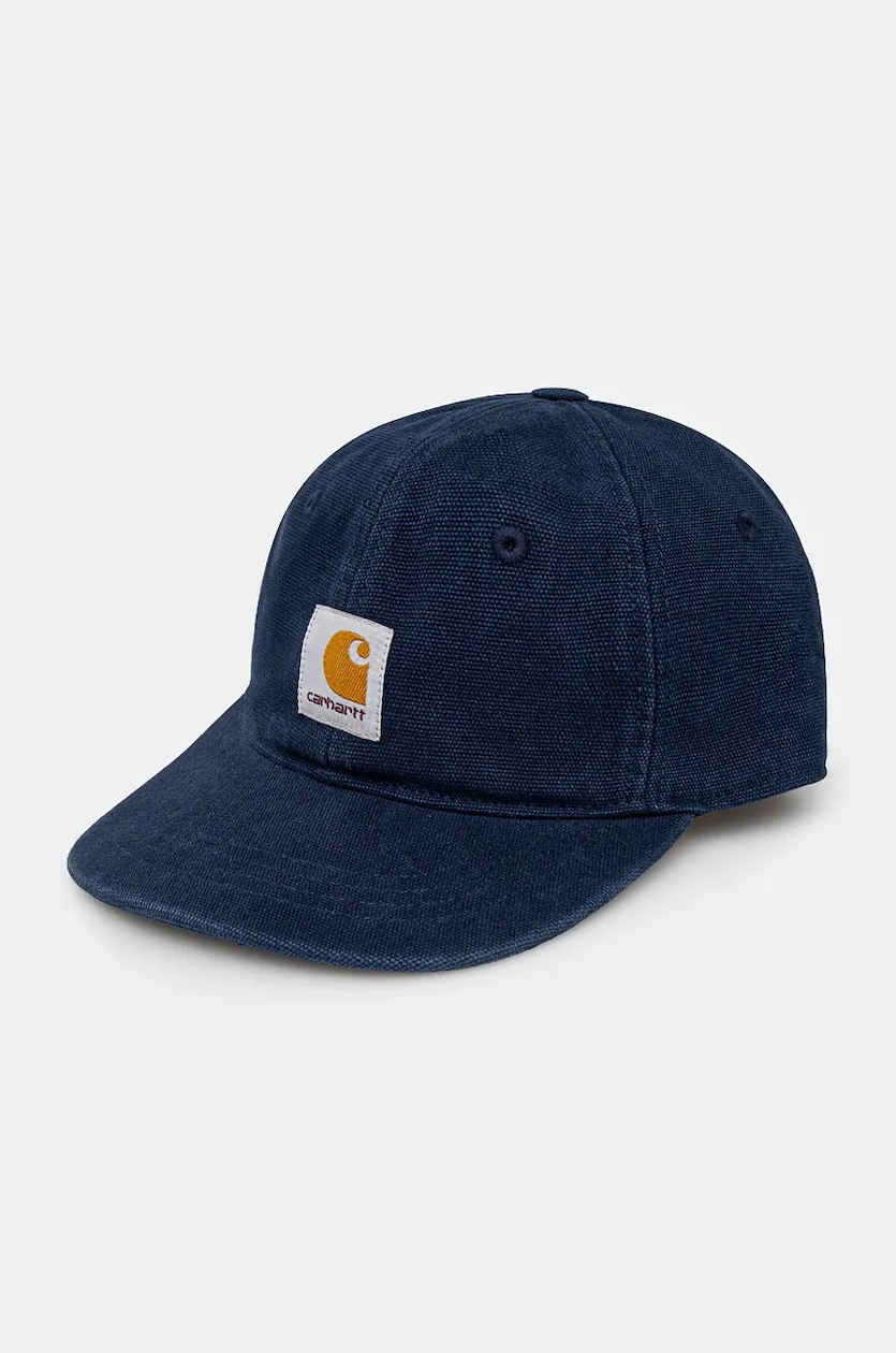 Carhartt WIP berretto da baseball in cotone Icon Cap colore blu