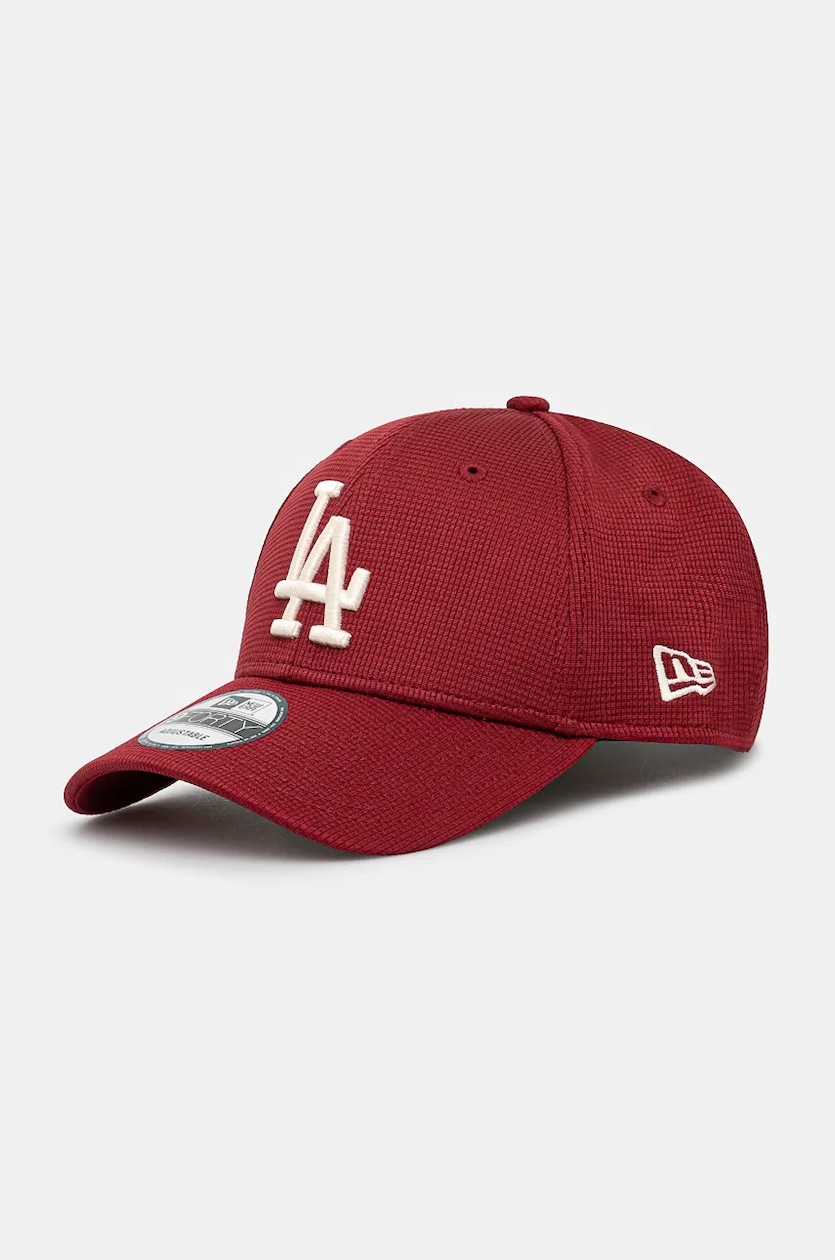 New Era baseball cap maroon color at PRM US