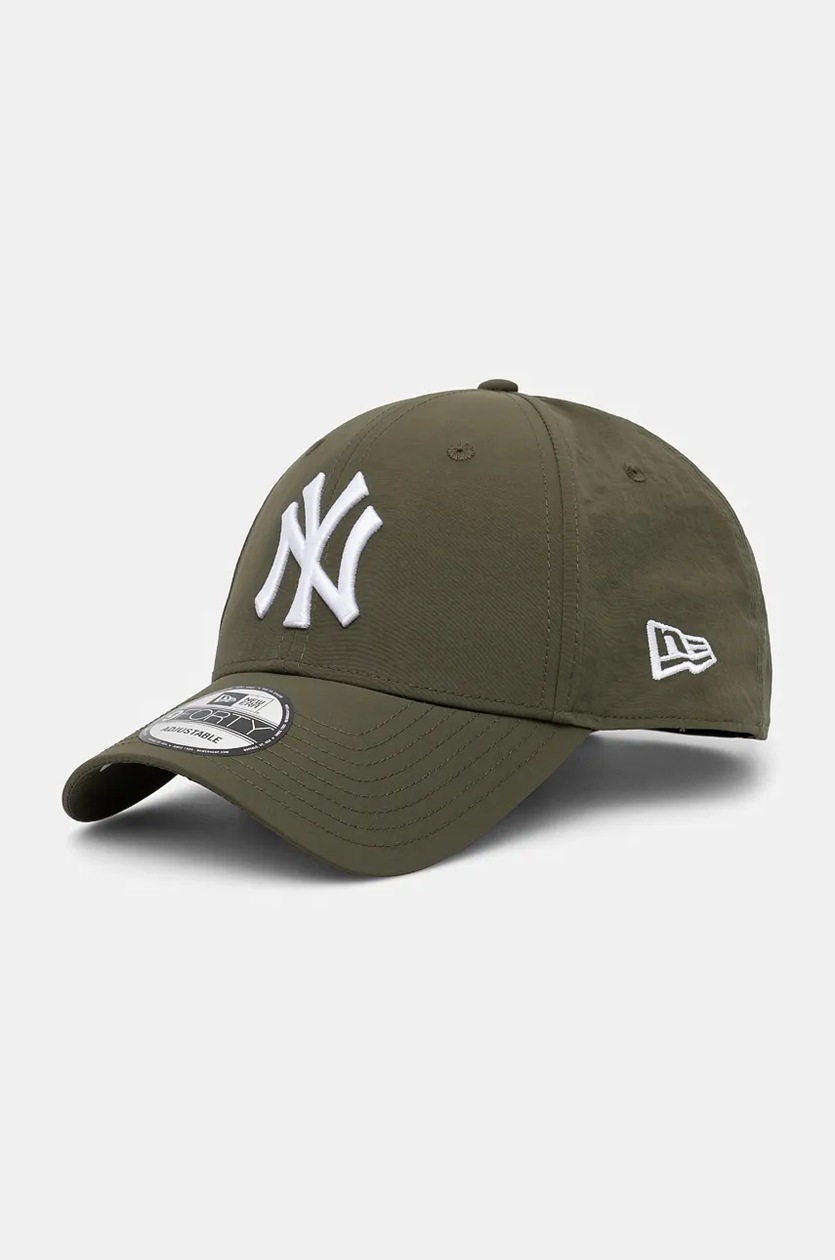 New Era baseball cap RECYCLED 9FORTY® NEW YORK YANKEES green color