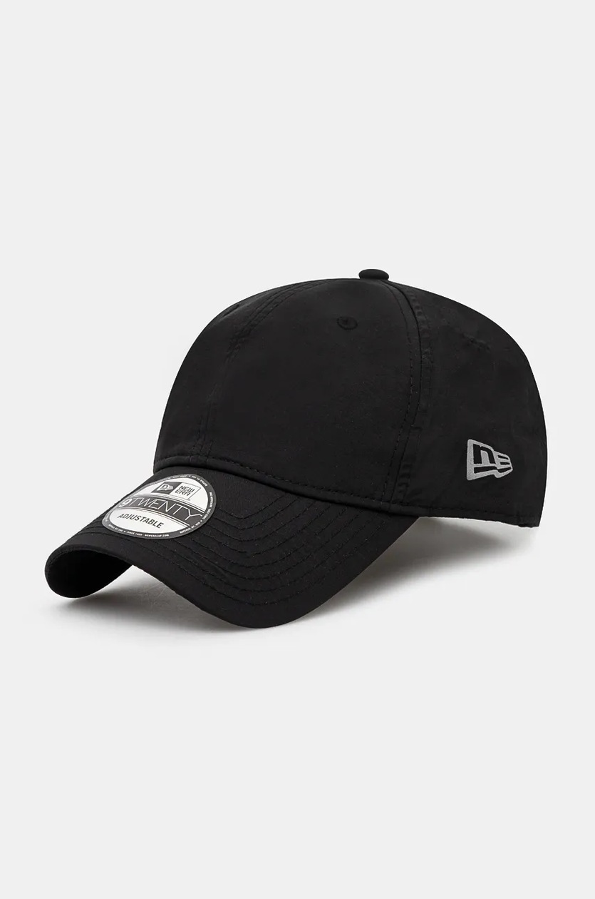 Martine Rose cotton baseball cap Cut Peak Back Cap black