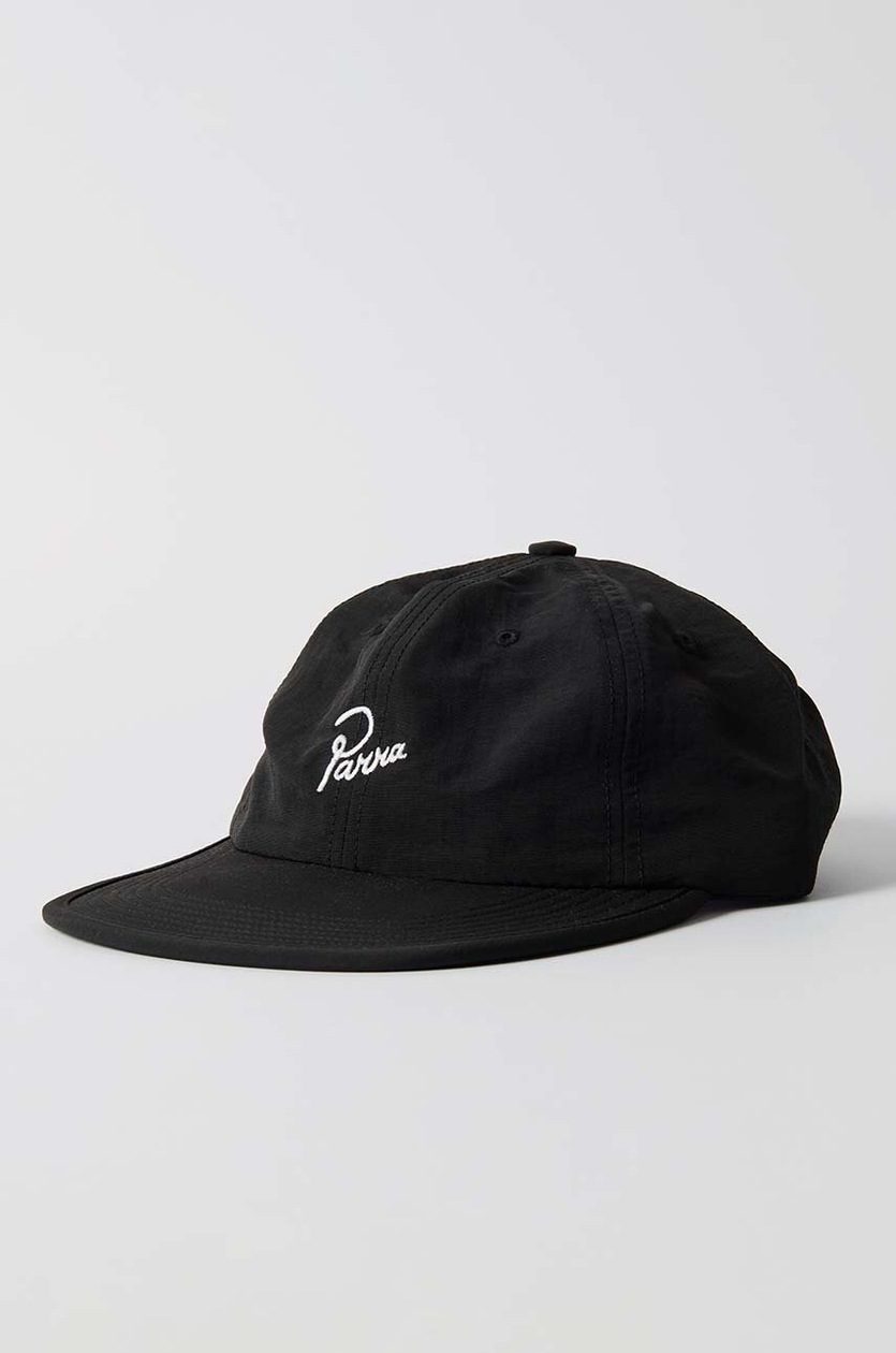 by Parra baseball cap Signature 6 Panel Hat black color