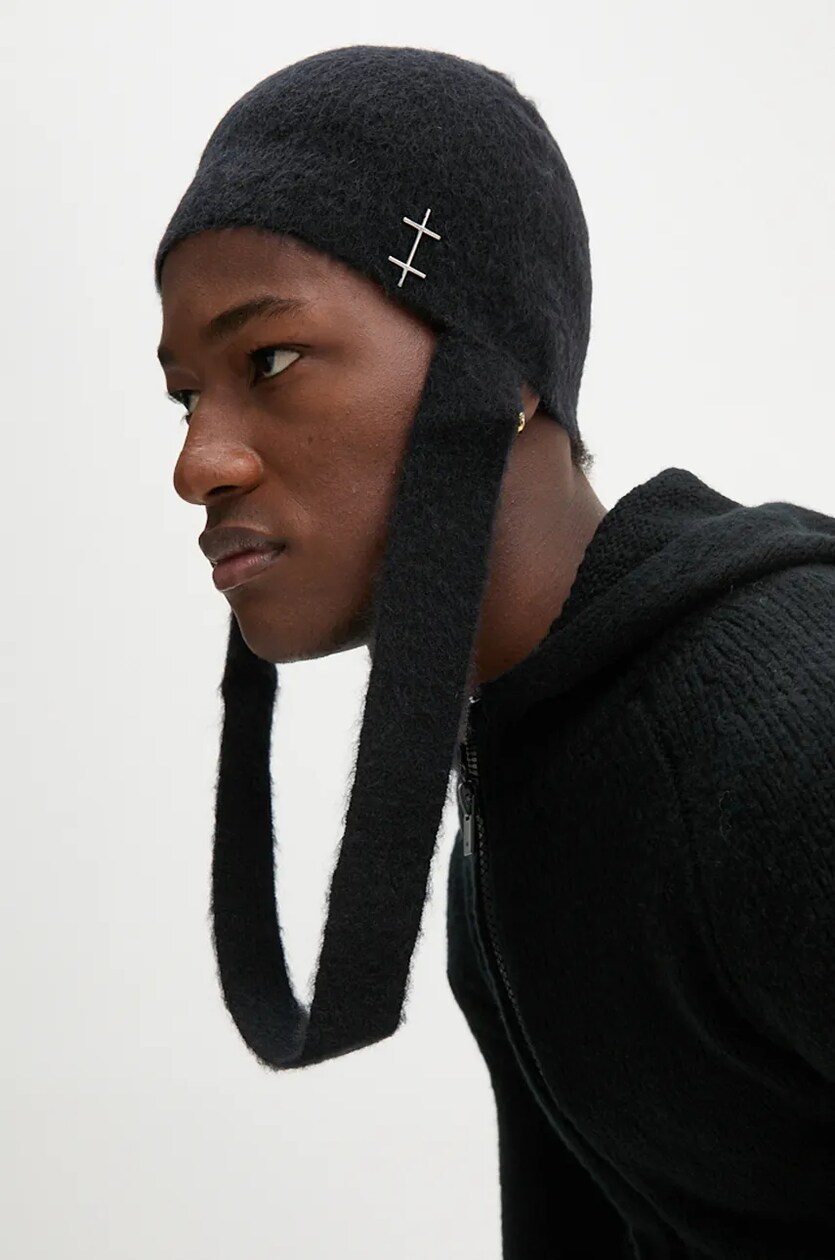 Dickies beanie LOCKWOOD black color DK0A4Z2O at PRM US