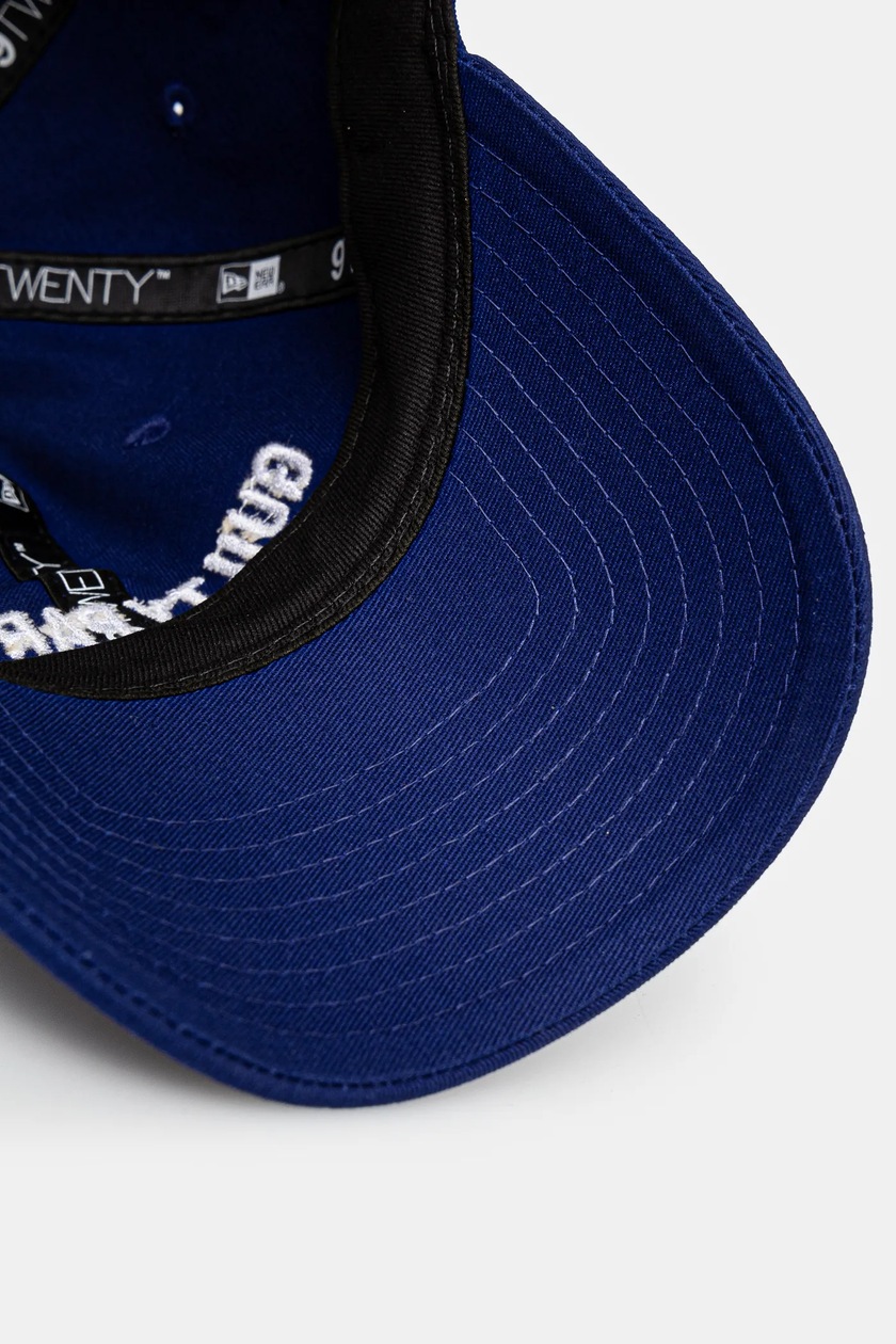 Wacko Maria baseball cap x New Era 9Twenty blue color with