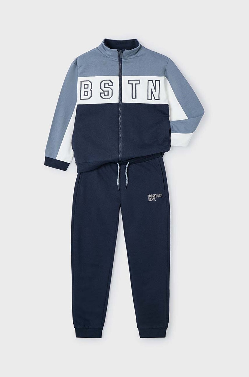 Tuta College Mayoral Azzurro Per Bambini E Ragazzi – Nuovo Stile Autunno-inverno, Tessuti Di Qualità, Adatta A Ogni Occasione
