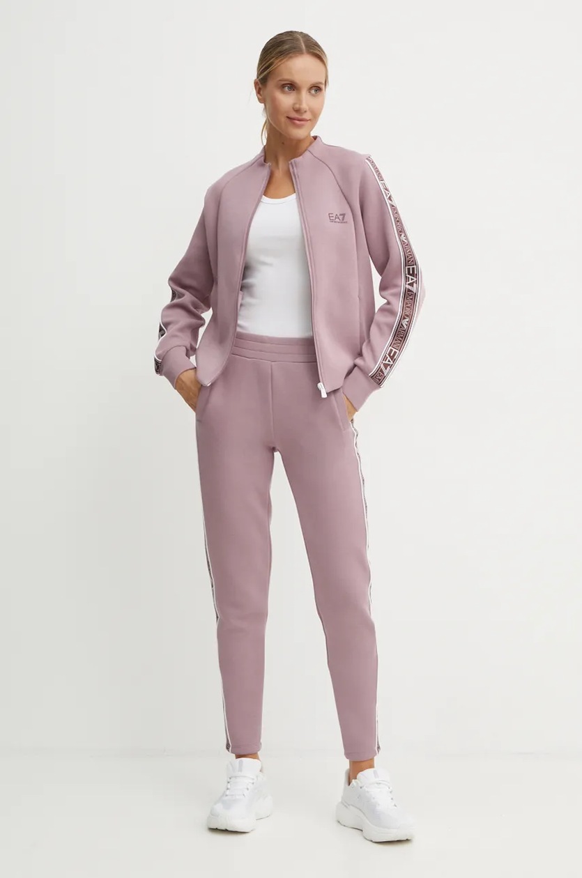 EA7 Emporio Armani tuta da ginnastica