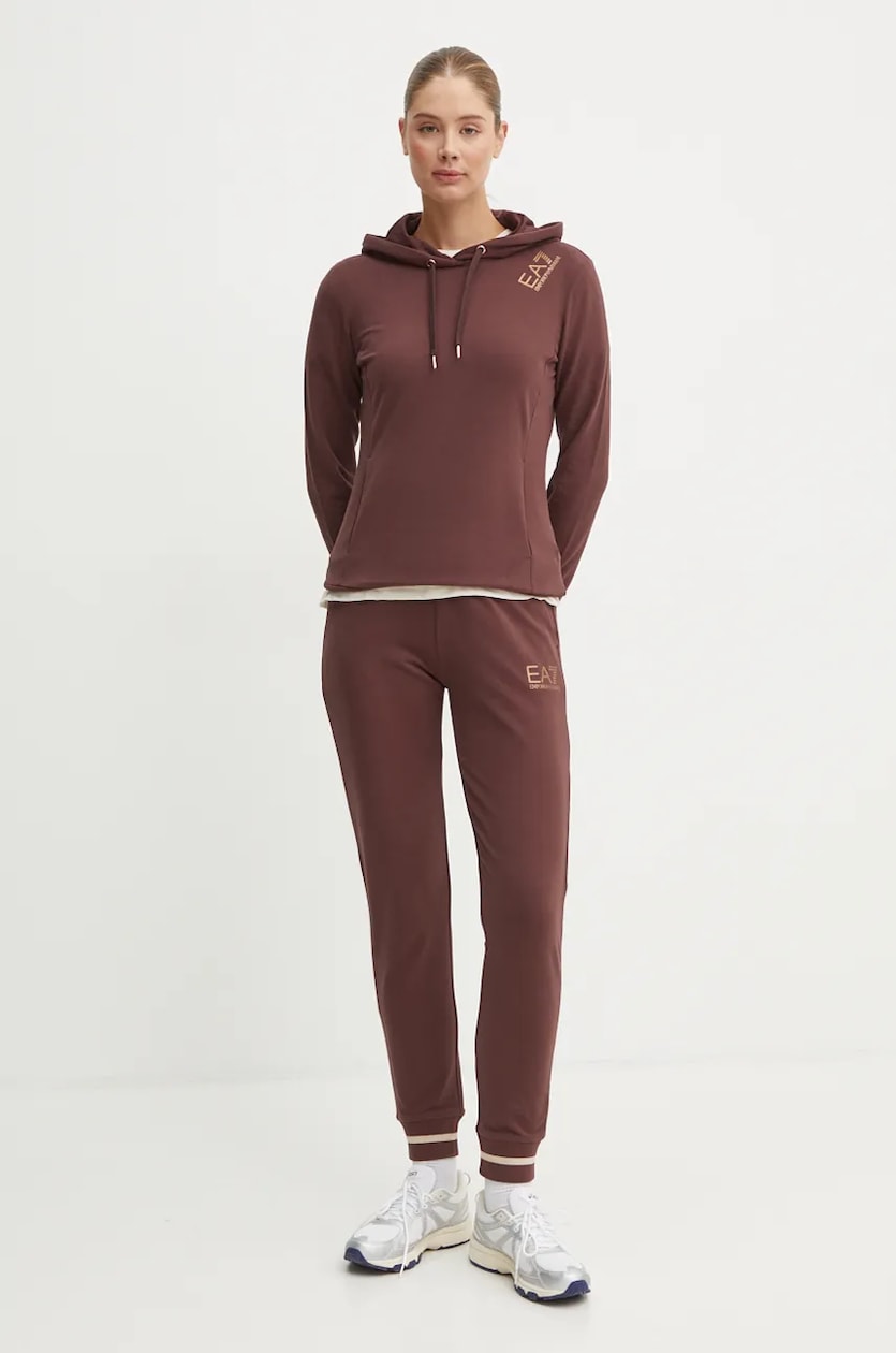 Pantaloni champion donna marrone shop