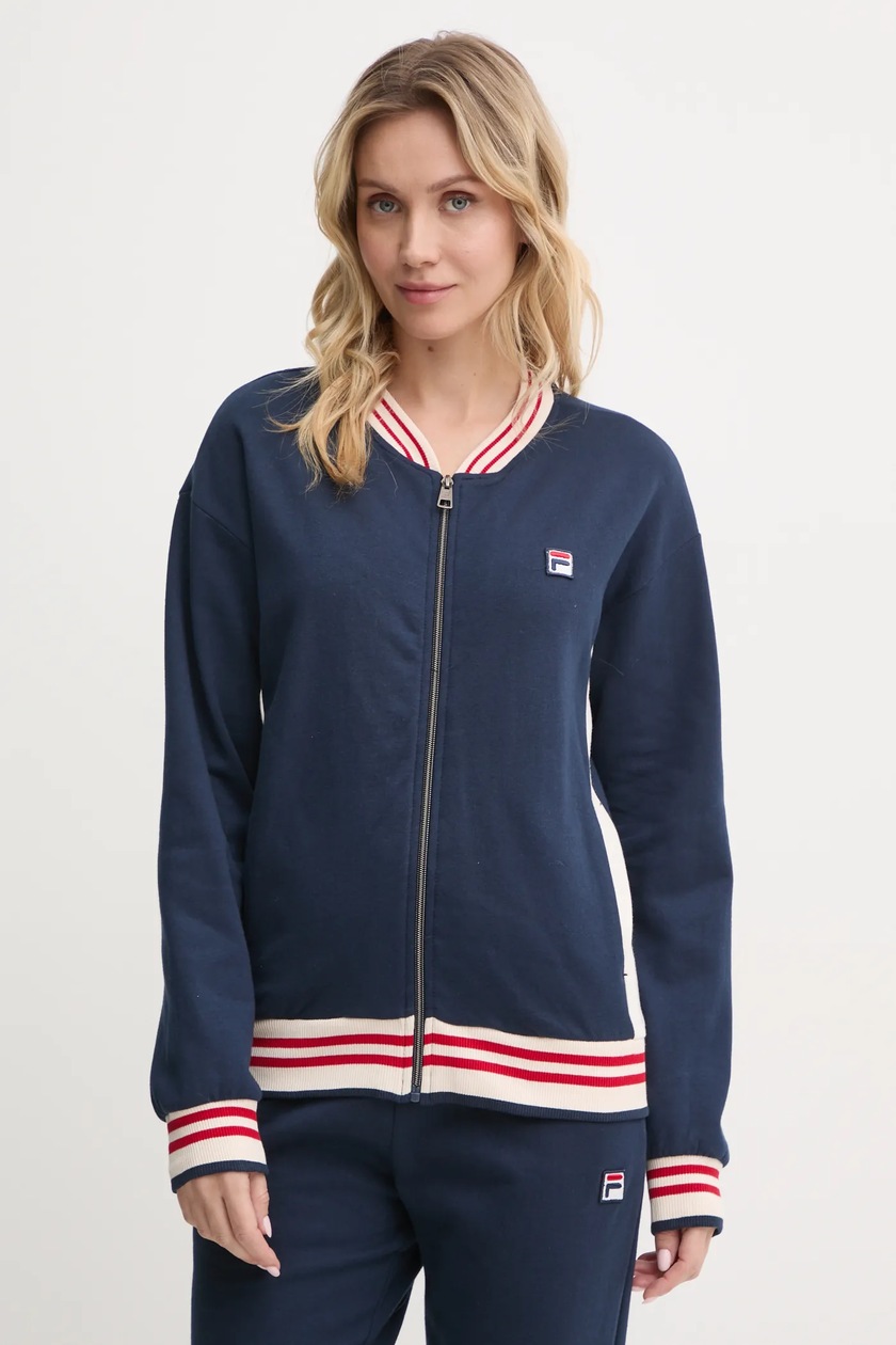 Fila tuta da ginnastica lounge in cotone