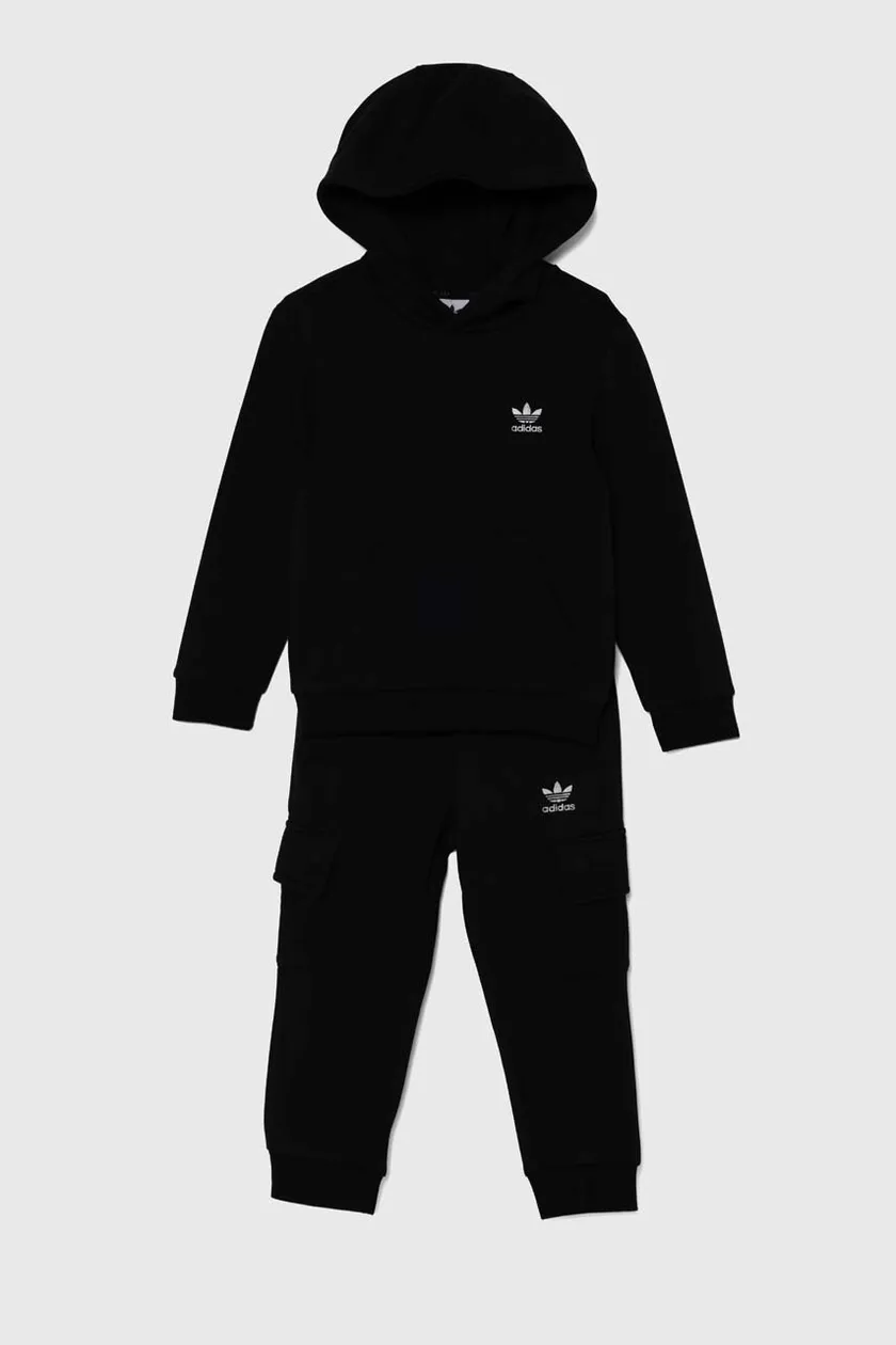 Adidas black hoodie best sale