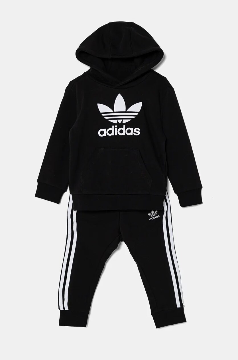 Adidas hoodie and joggers set discount