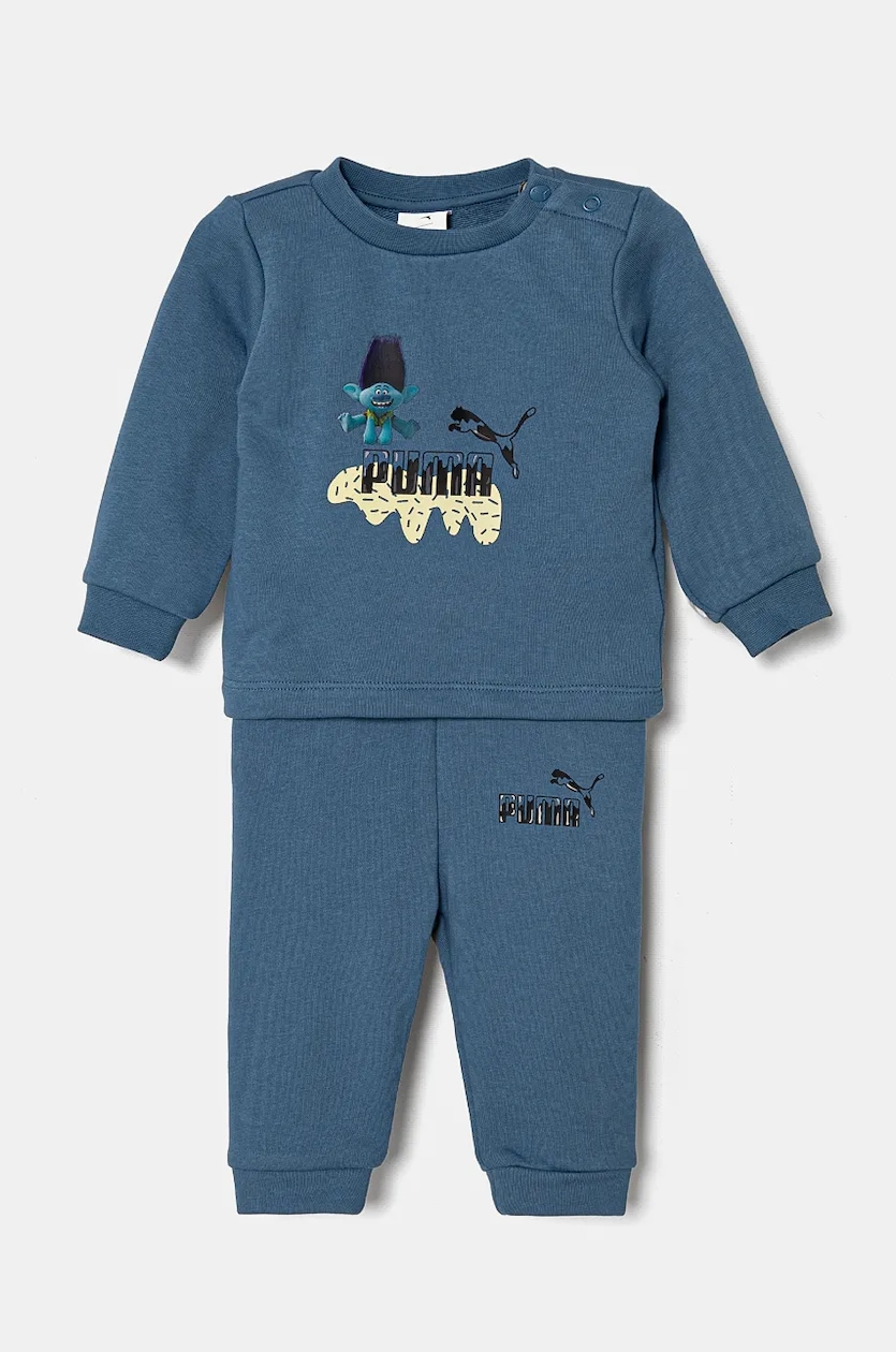 Puma tuta neonato a X TROLLS Minicat Crew Jogger TR ANSWEAR
