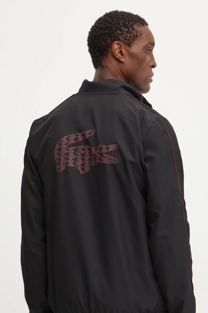 Спортивный костюм Lacoste мужской цвет чёрный WH2574 | ANSWEAR.ua