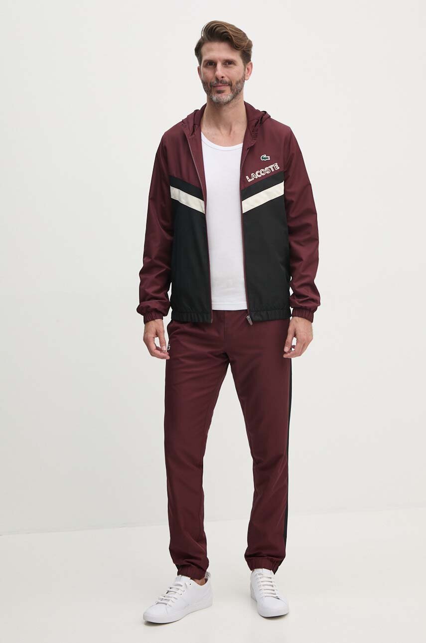 Lacoste suit hotsell