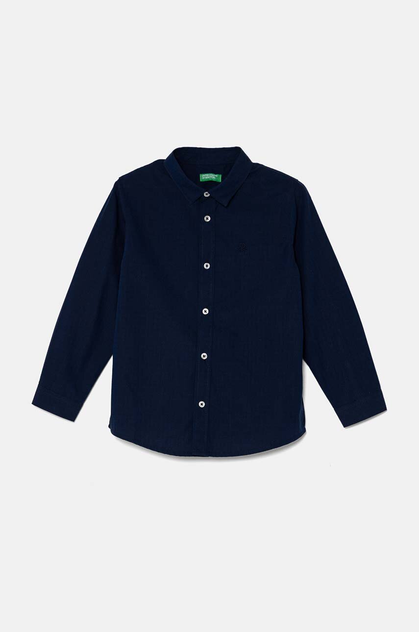 Camicia jeans bambino benetton hotsell
