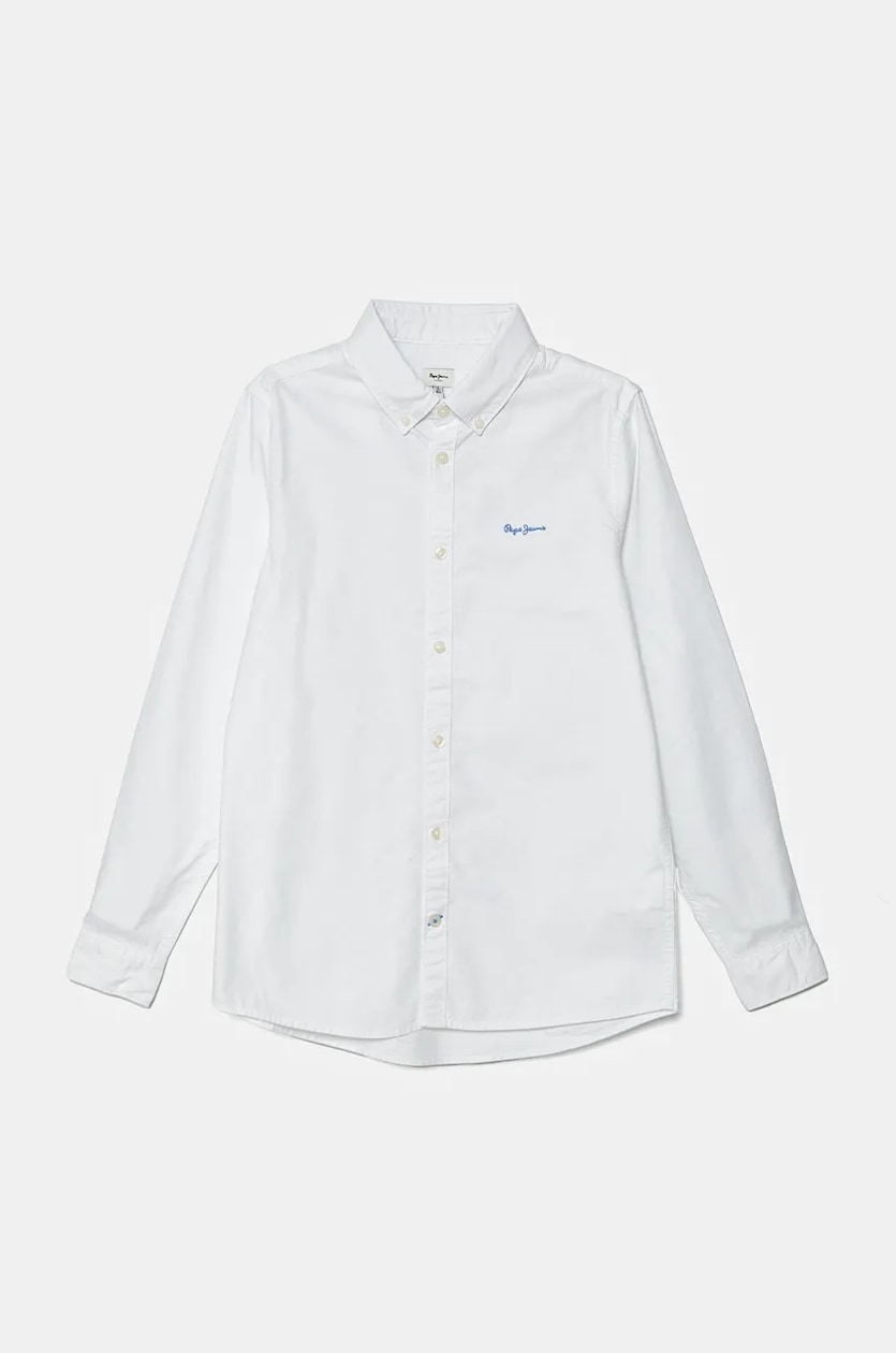 Camicia Pepe Jeans Misterton Per Ragazzi - 100% Cotone, Colletto Classico, Vestibilità Comoda - Foto 11