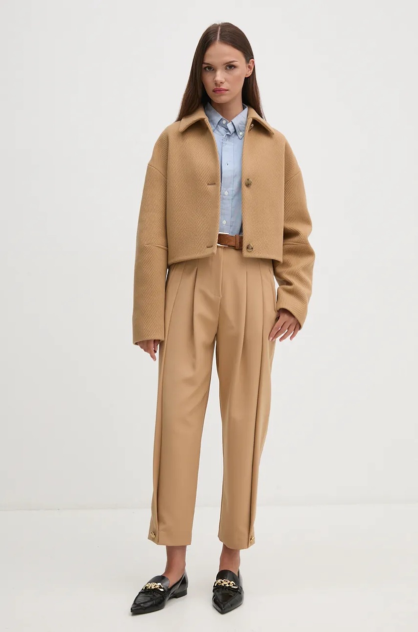 パンツ POLO RALPH LAUREN Woman Pants Brown 200876606 004 Women's Brown Pants | Ralph Lauren
