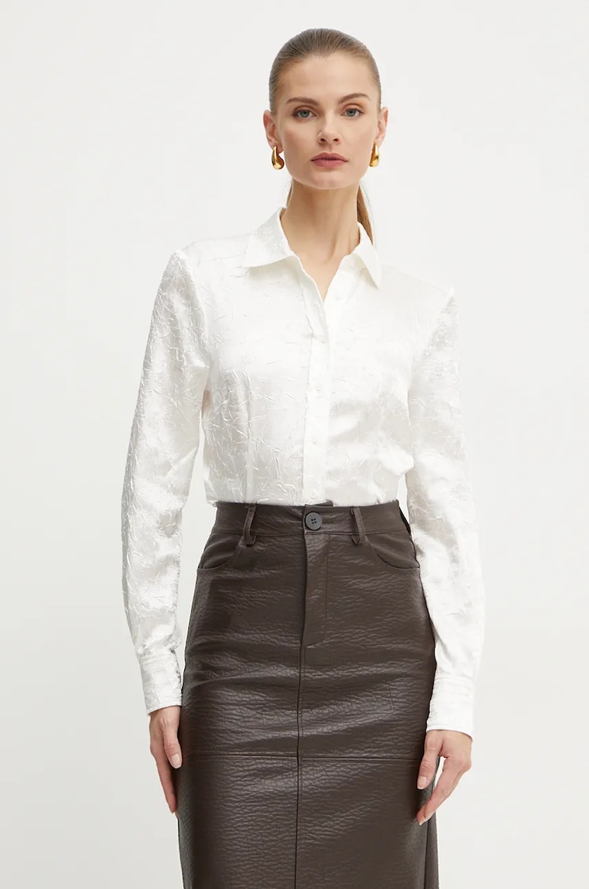 Tシャツ・カットソー PINKO FW24 CAMICIA (103708A273 ZZ1) Pinko camicia in seta | ANSWEAR.it