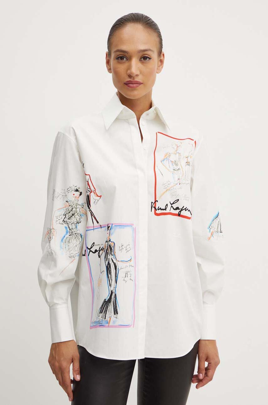 Karl lagerfeld camicia deals