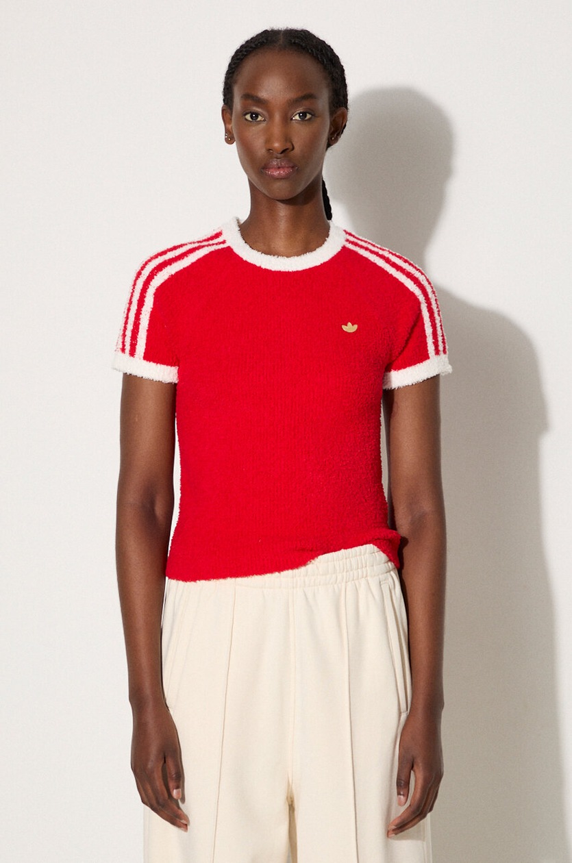adidas Originals t-shirt Knit PRM EU - Main Image