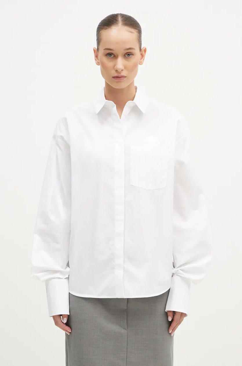 Tシャツ・カットソー SPORTMAX FW24 'Gesso' shirt (GESSO 003) Sportmax Gesso Shirt | Black | FARFETCH UK