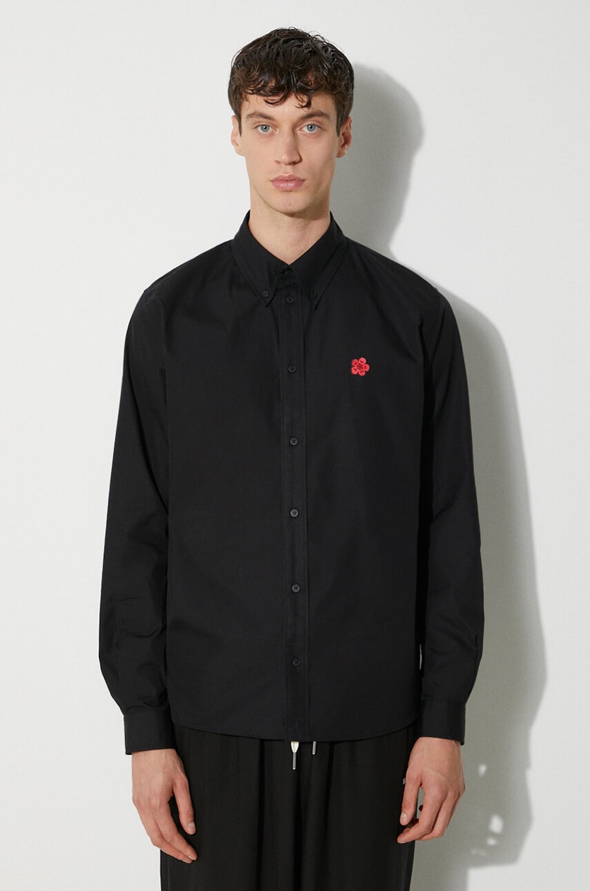 Kenzo cotton shirt Boke Flower Crest Shirt PRM EU