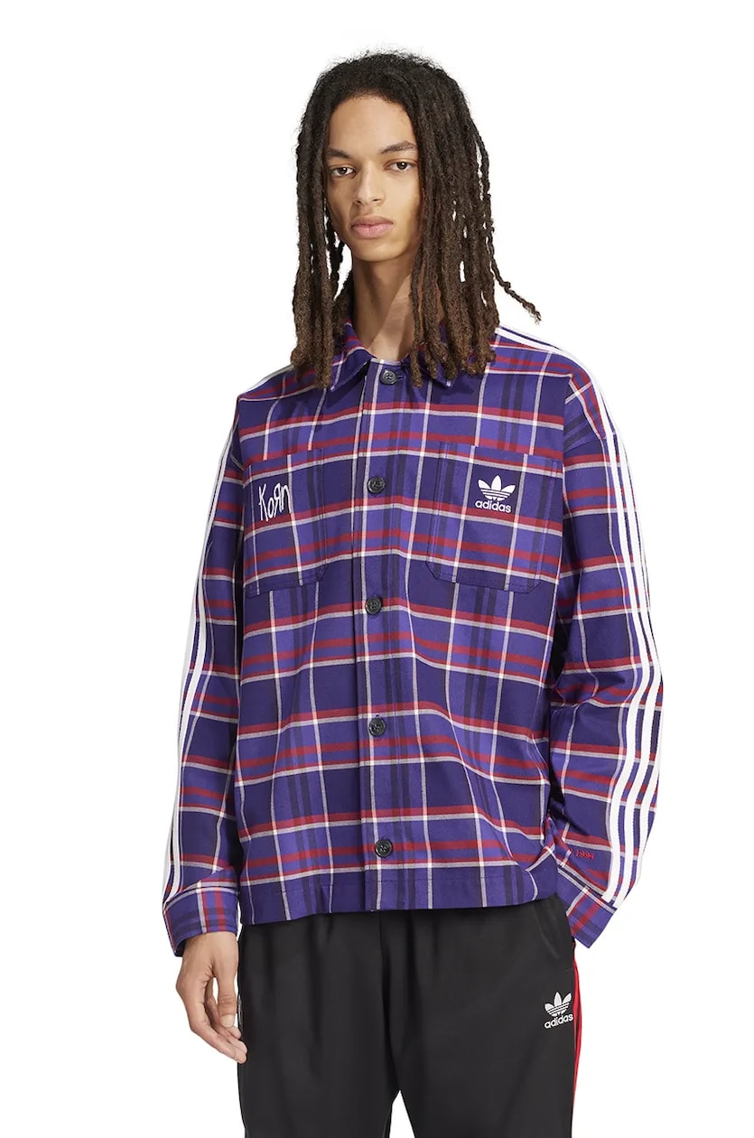 adidas Originals shirt Korn Overshirt PRM EU adidas Originals shirt Korn Overshirt PRM EU