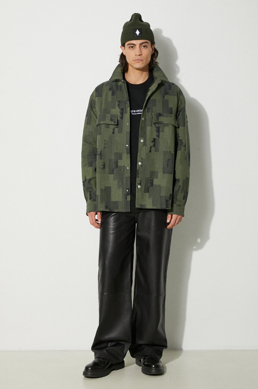MARCELO BURLON メンズジャケット AW24-KDM0D0-77X_F2.jpg?v=