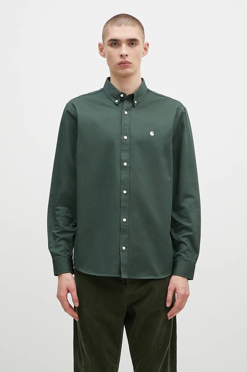 Barbour shirts mens Green hotsell