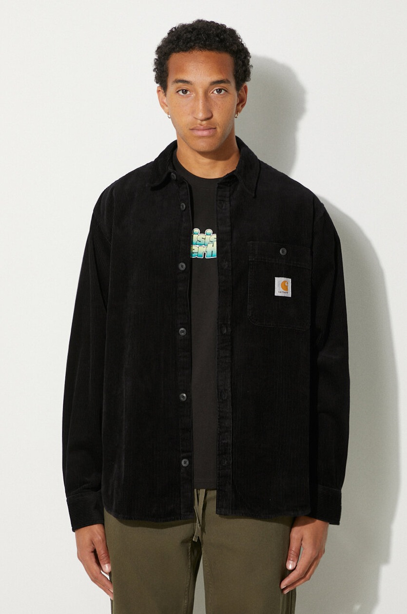 Carhartt WIP corduroy shirt Longsleeve Flint PRM EU