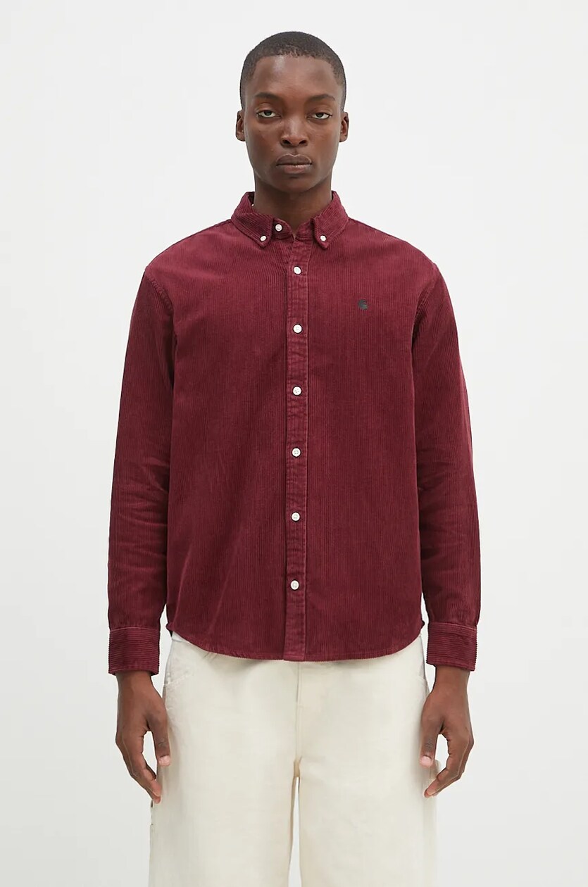 Carhartt madison cord shirt online