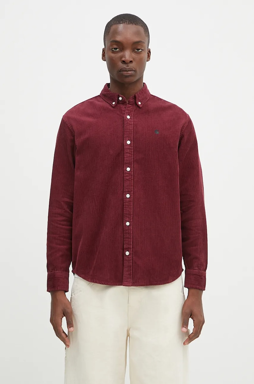 Carhartt madison cord shirt clearance