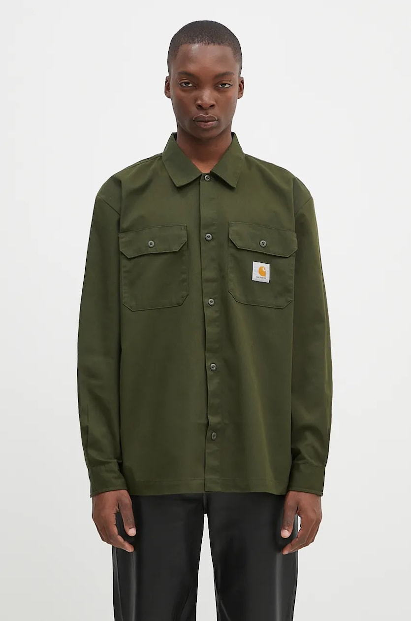 Carhartt WIP shirt Longsleeve Craft Shirt PRM EU Carhartt WIP shirt Longsleeve Craft Shirt PRM EU