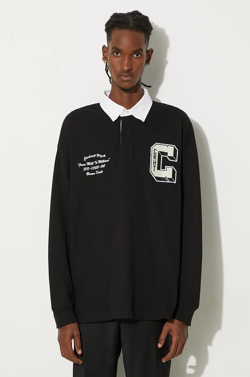 Carhartt rugby polo sales