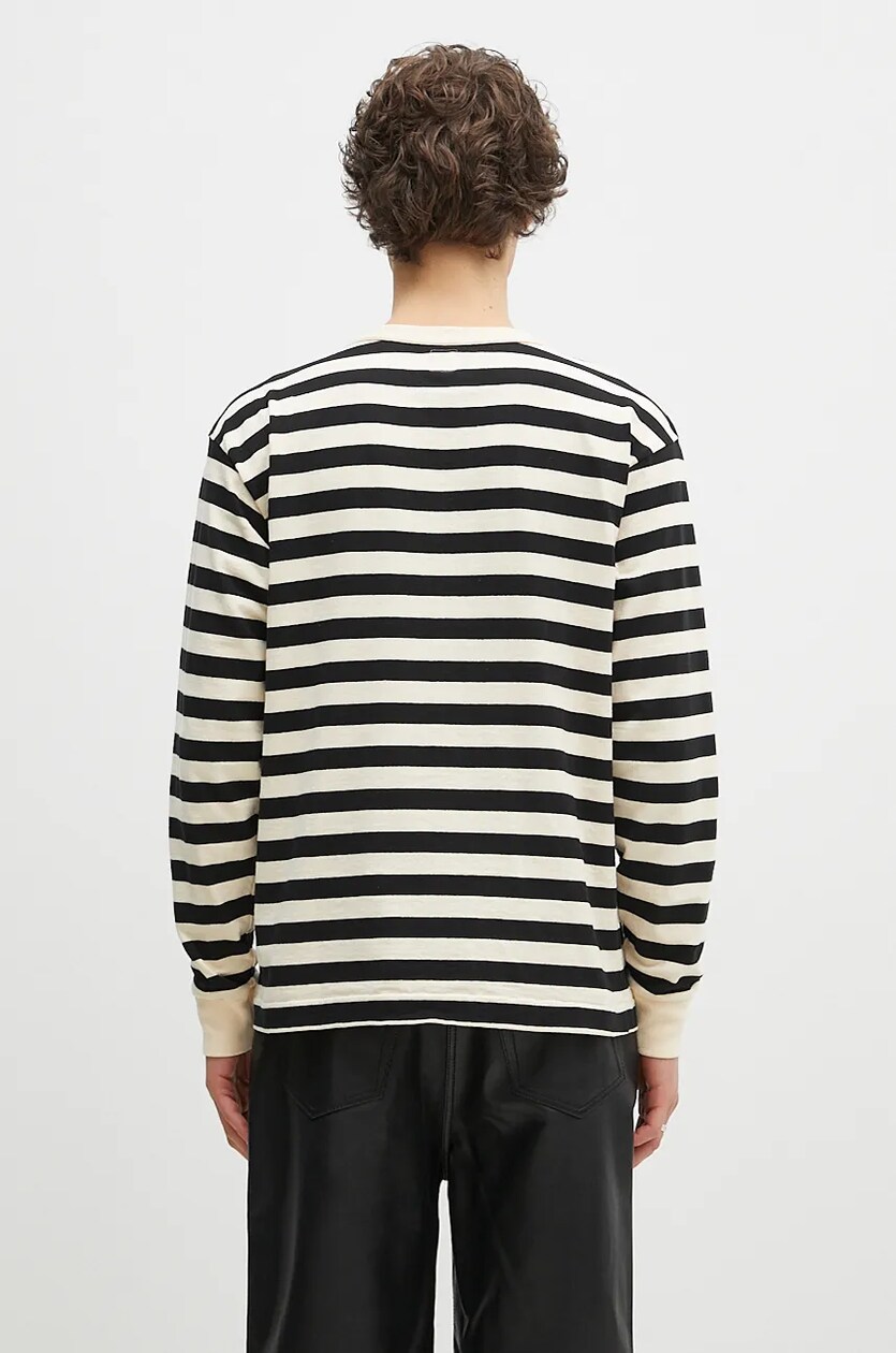 Human Made cotton longsleeve top Striped Longsleeve PRM EU