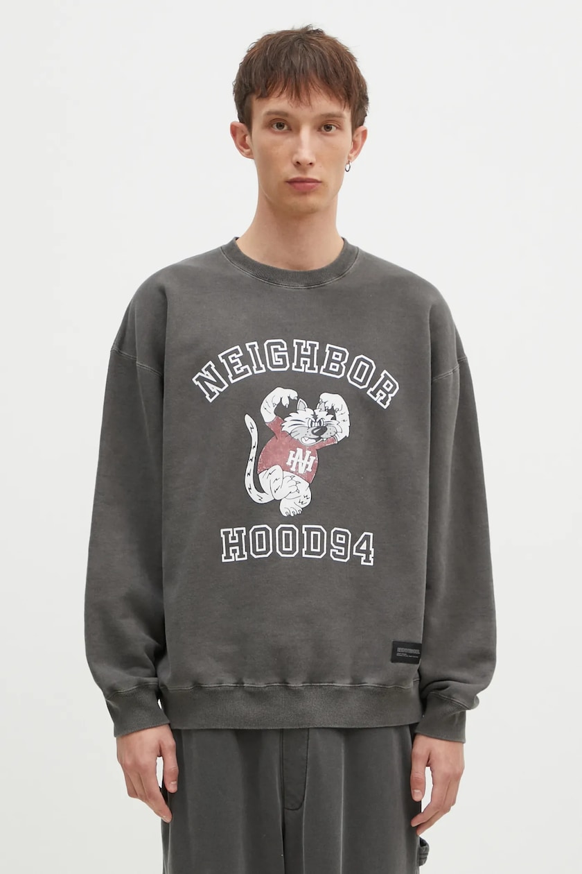 NEIGHBORHOOD cotton sweatshirt Pigment Dyed Sweat Shirt Longsleeve NEIGHBORHOOD cotton sweatshirt Pigment Dyed Sweat Shirt Longsleeve