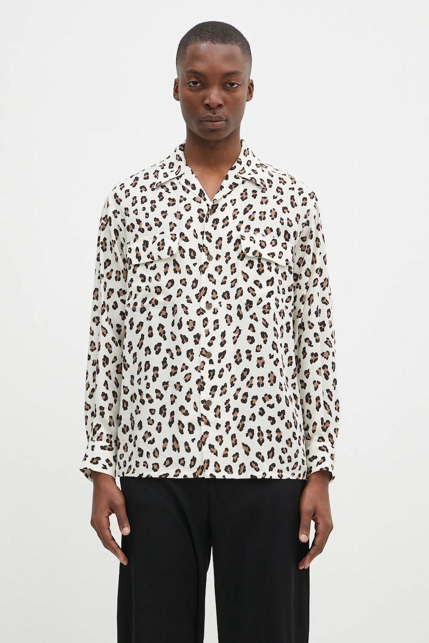 Wacko Maria shirt Hawaiian Shirt L/S PRM EU Wacko Maria shirt Hawaiian Shirt L/S PRM EU