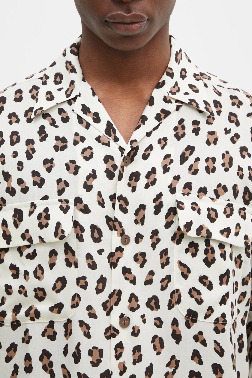 Wacko Maria shirt Hawaiian Shirt L/S PRM EU Wacko Maria shirt Hawaiian Shirt L/S PRM EU