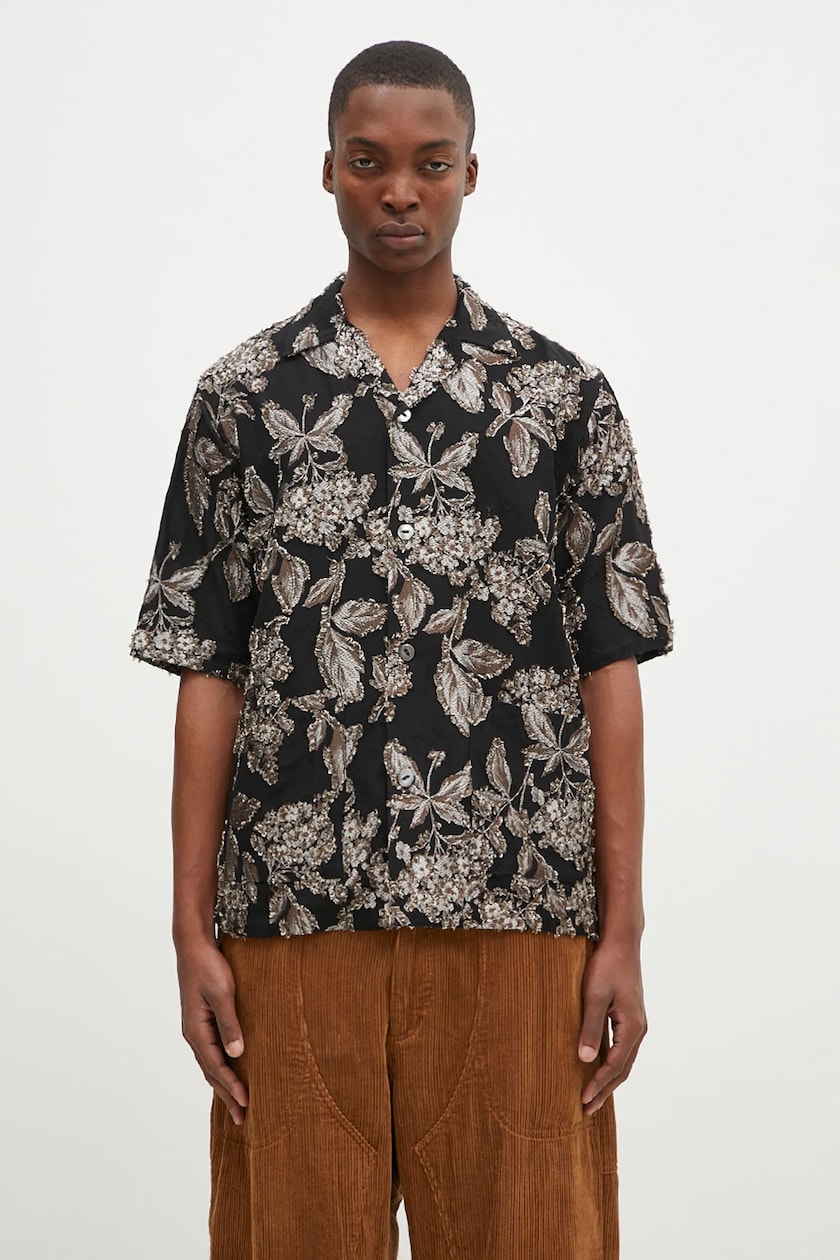 Needles wool blend shirt Cabana Shirt PRM EU Needles wool blend shirt Cabana Shirt PRM EU