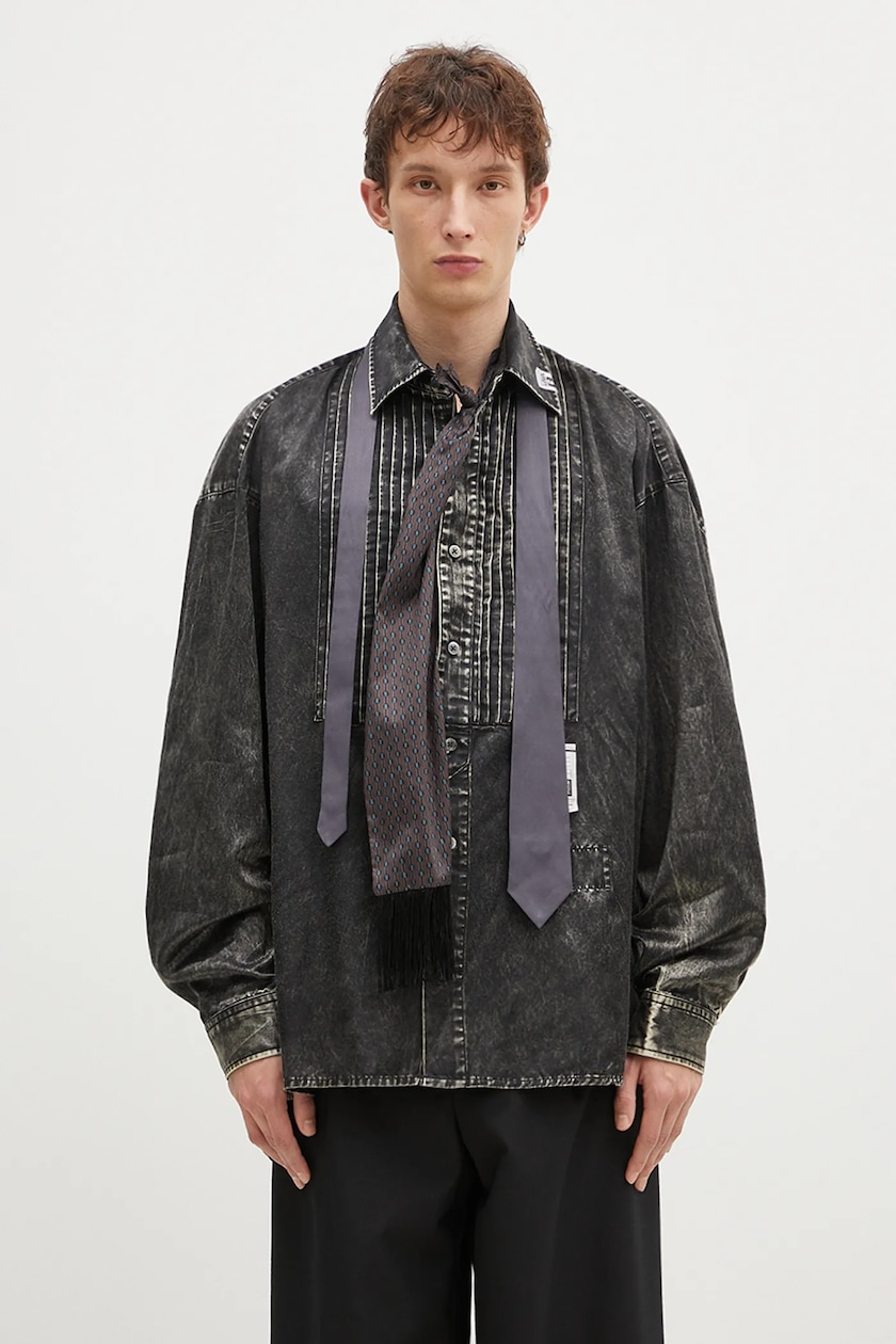 Maison MIHARA YASUHIRO shirt Accessories Mixed Longsleeve Maison MIHARA YASUHIRO shirt Accessories Mixed Longsleeve