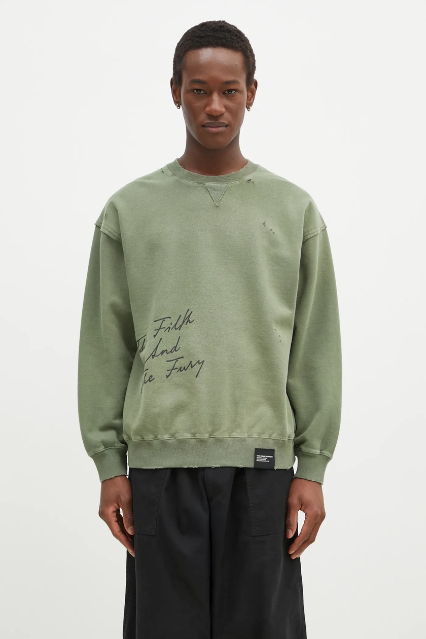WT02 Men's Basic Fleece Hoodie - Full Zip, Kangaroo Pockets, Cuffed Wrist & Waist, Soft Brushed Interior - View #3