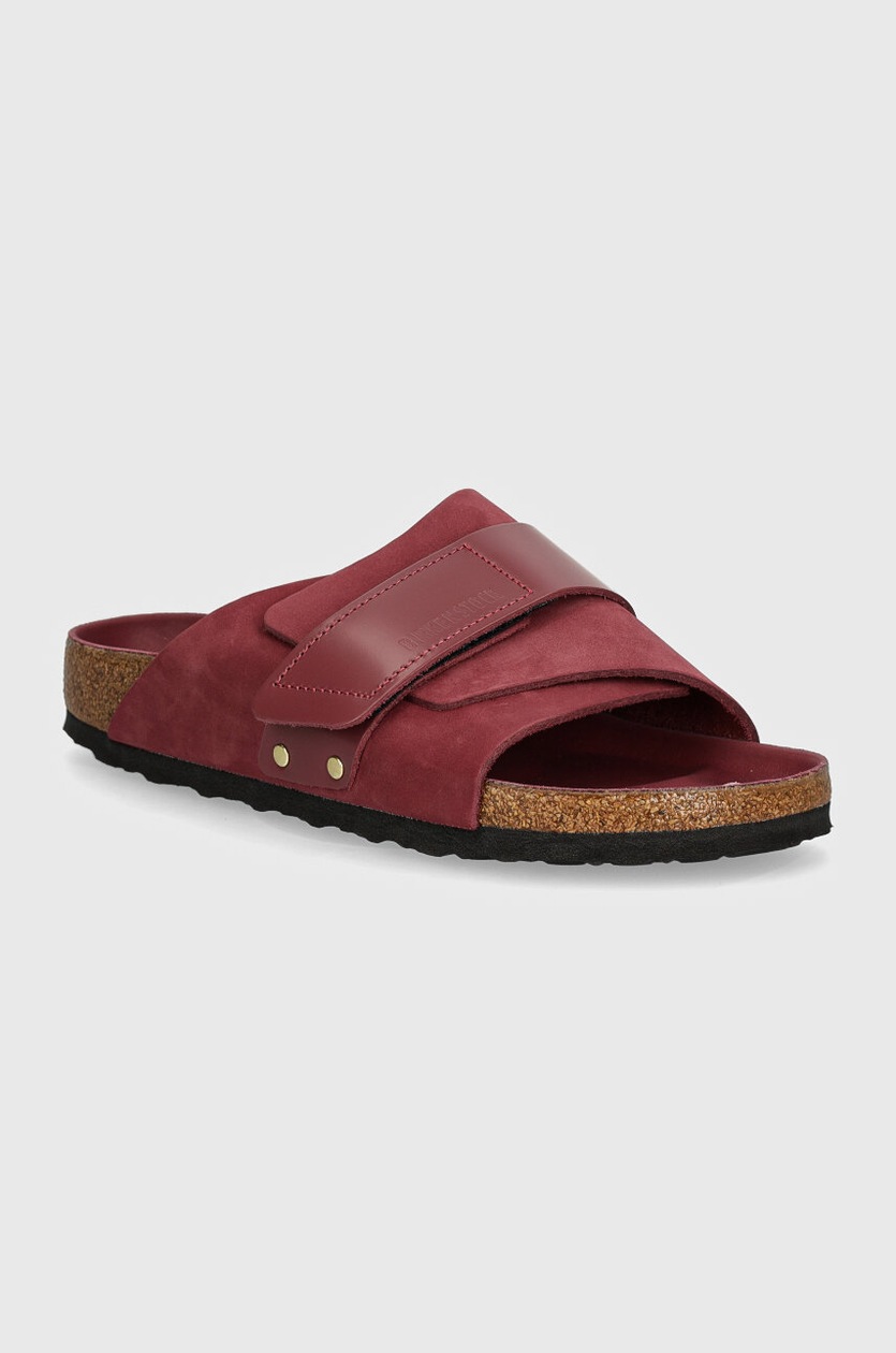 Birkenstock suede sliders Kyoto PRM EU
