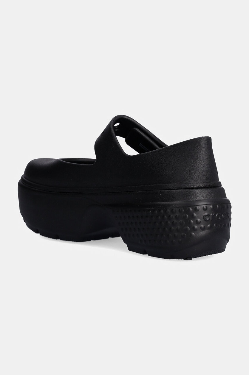 Crocs ballet flats Stomp Mary Jane black color 209939 at PRM US