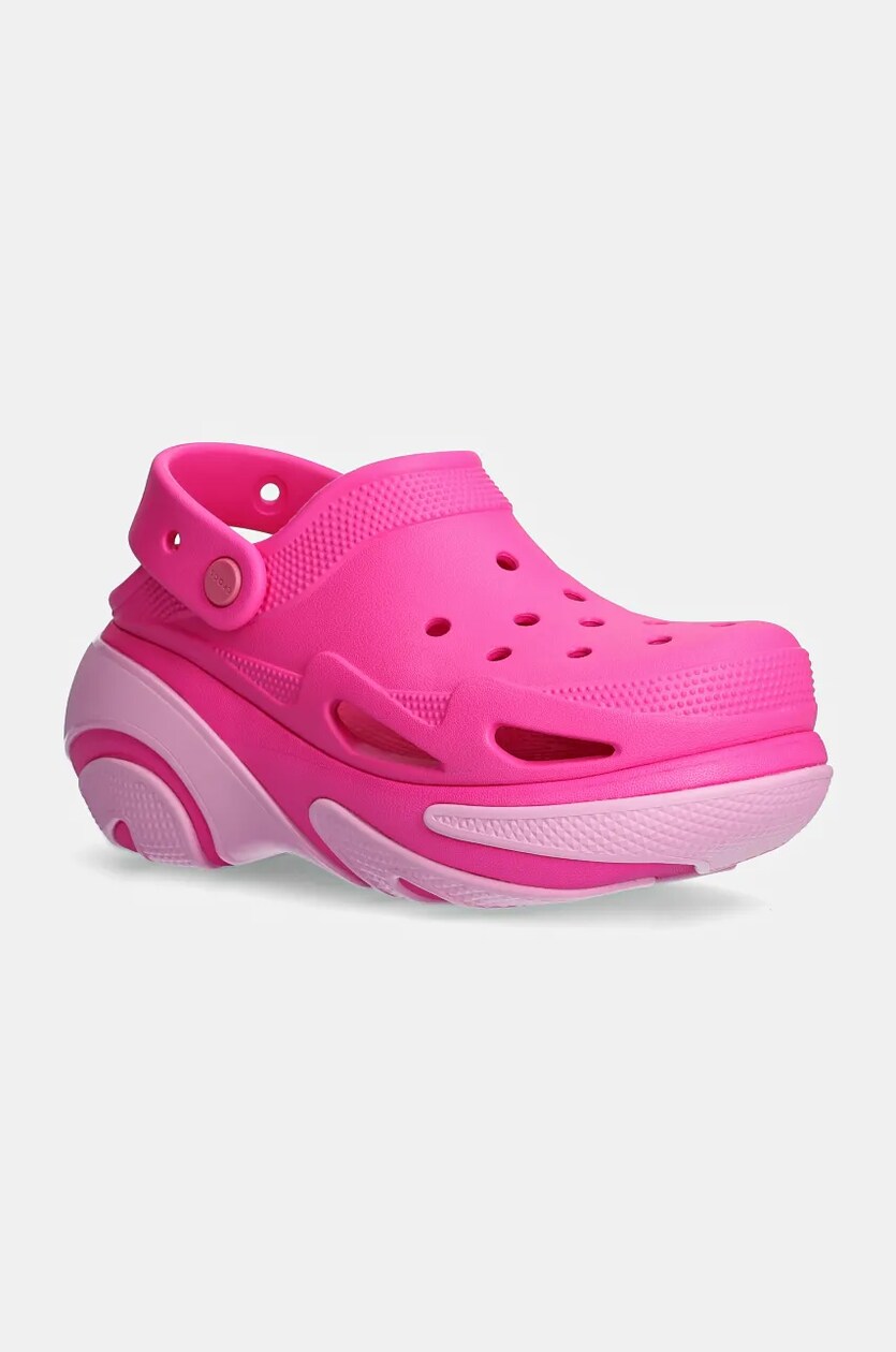 Crocs sliders ECHO SLIDE women s pink color 208170 at PRM US