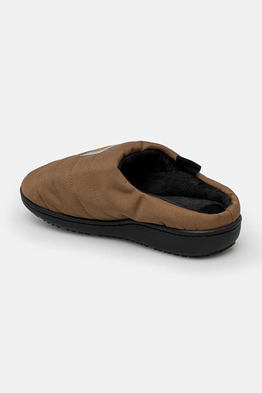 Carhartt WIP slippers Cordura Slippers brown color I034118