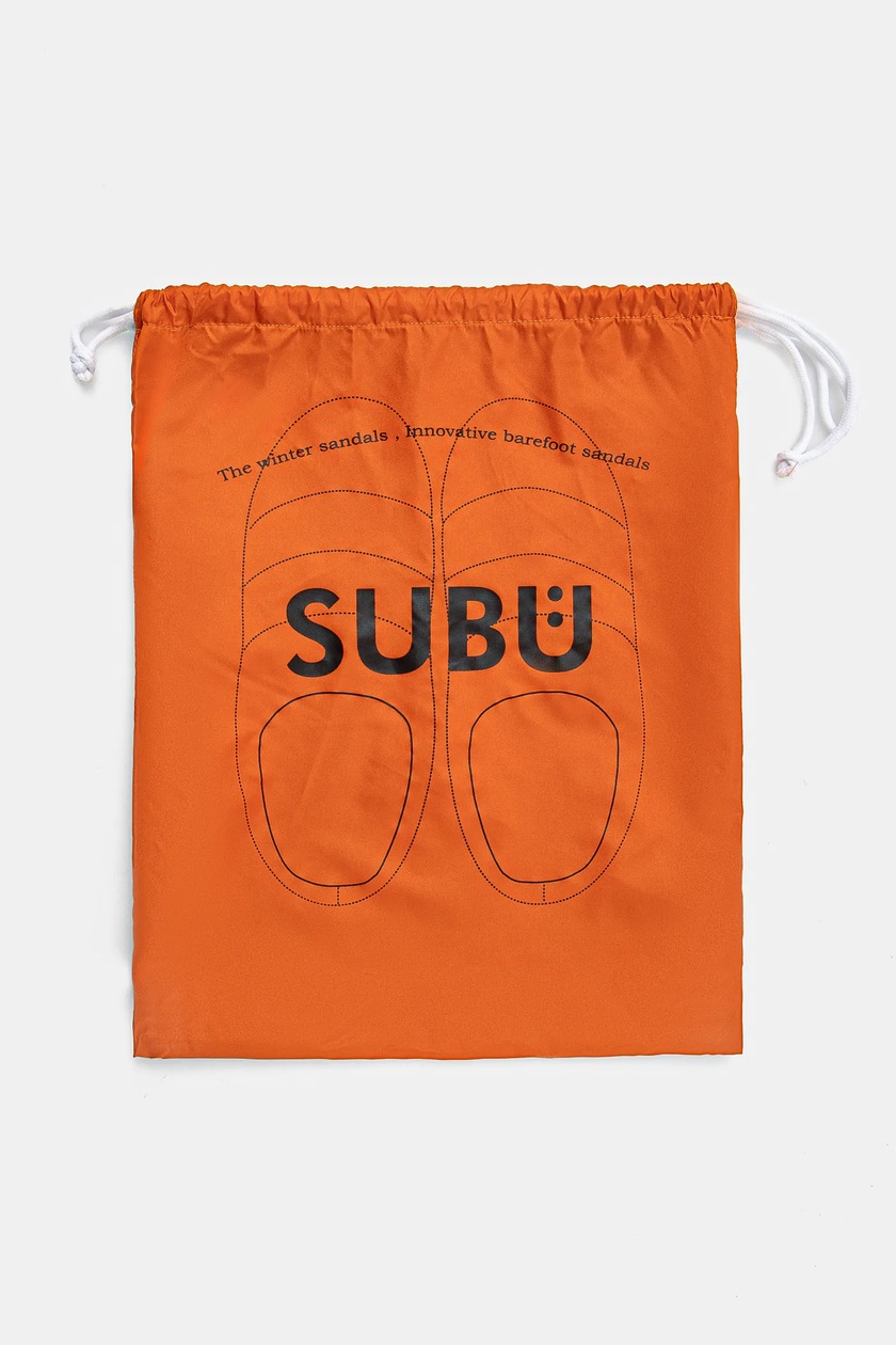 SUBU slippers F-line orange color SB.31 at PRM US