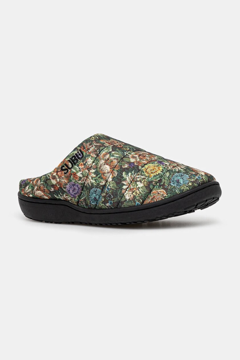SUBU slippers AFTER SCHOOL green color HR.08 at PRM US