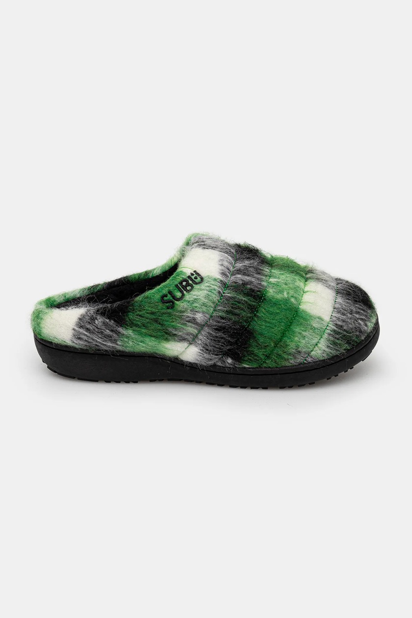 靴 SUBU AFTER SCHOOL GREEN 3 28-29.5cm SUBU slippers AFTER SCHOOL green color HR.08 at PRM US