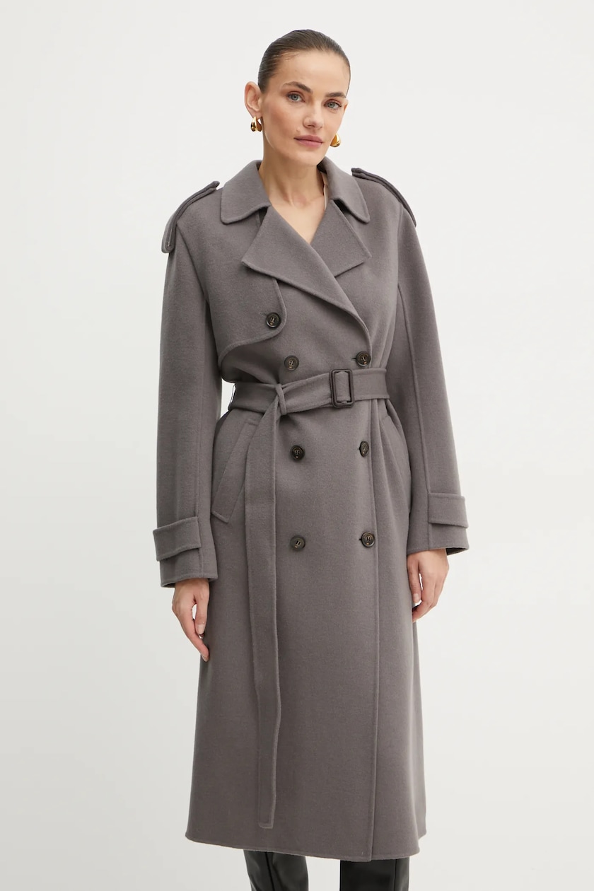 Elisabetta Franchi cappotto in lana1