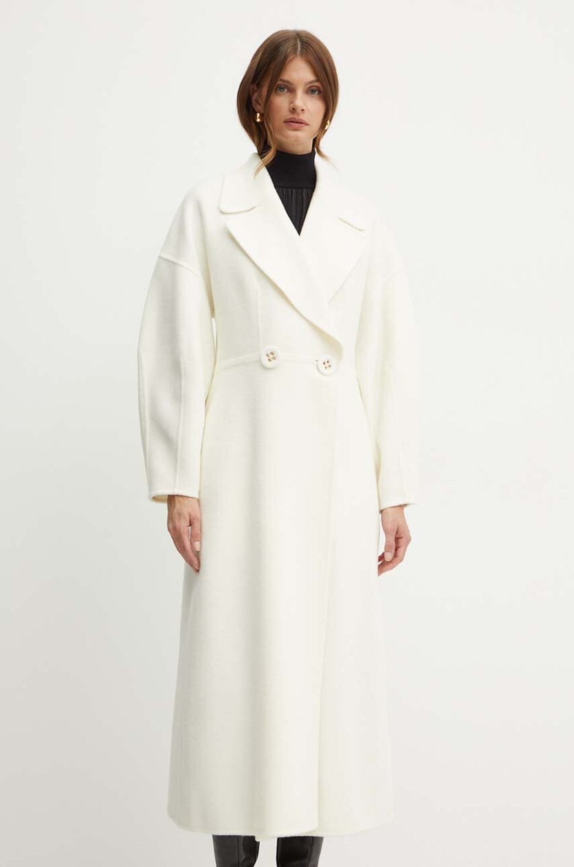 Luisa Spagnoli cappotto in lana SONDAGGIO