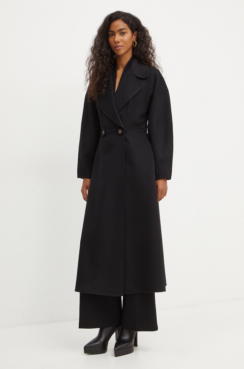 Luisa Spagnoli cappotto in lana SONDAGGIO